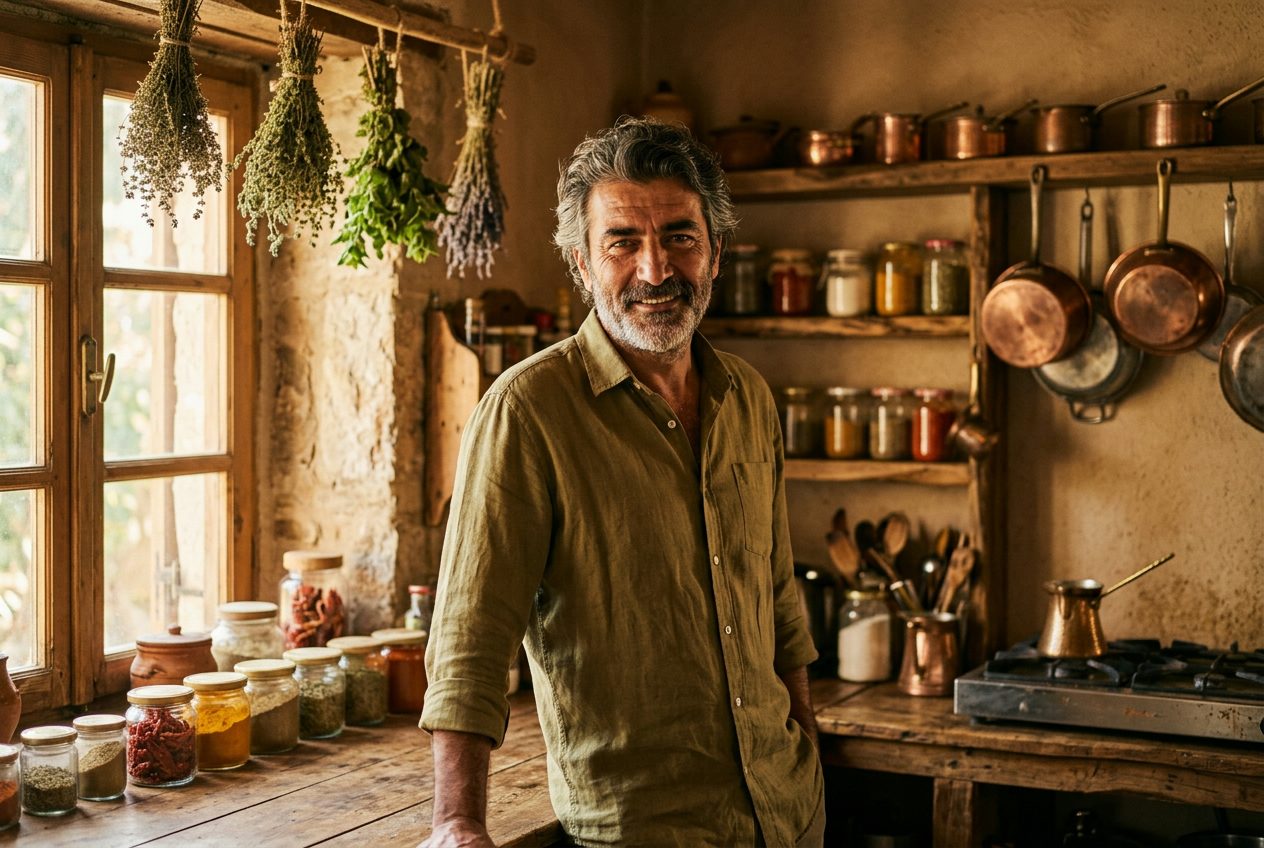 Abdulaziz Türkoğlu — Author Portrait